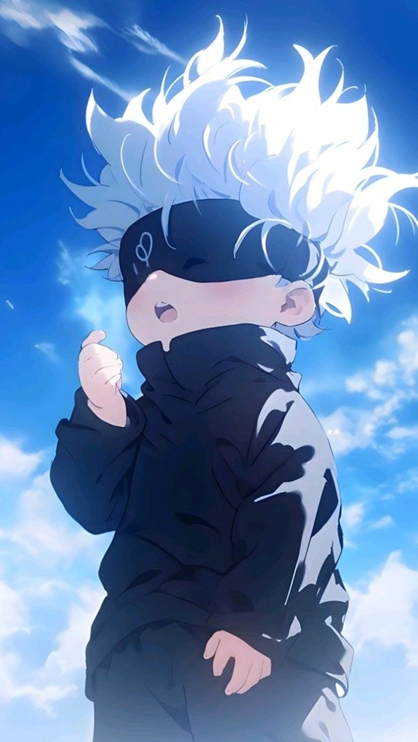 Bộ ảnh siêu chất của Satoru Gojo chibi