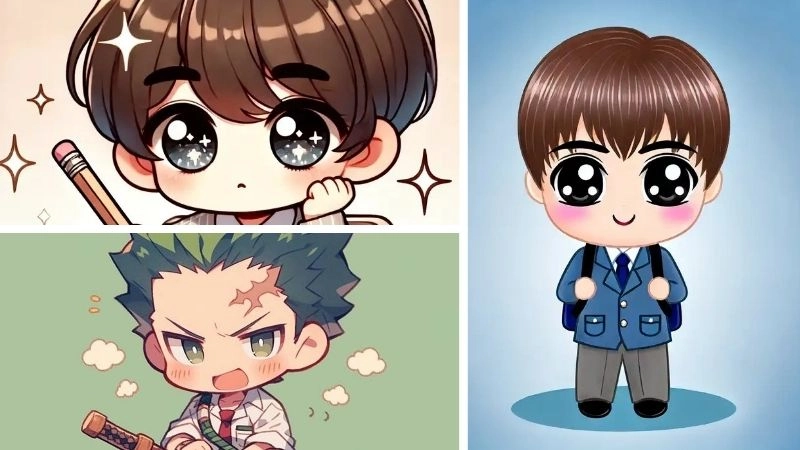 Ý nghĩa sâu sắc của chibi nam cute