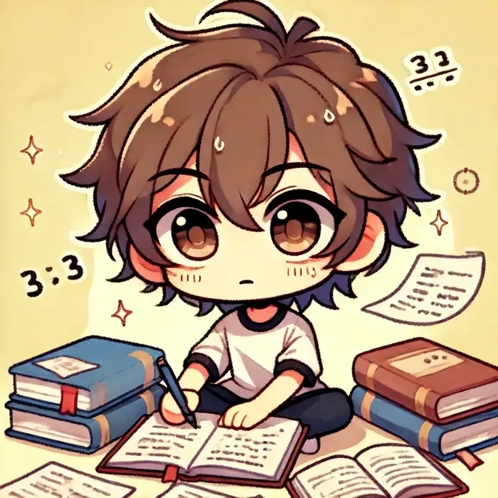 Hướng dẫn vẽ chibi nam cute cực dễ ai cũng làm được