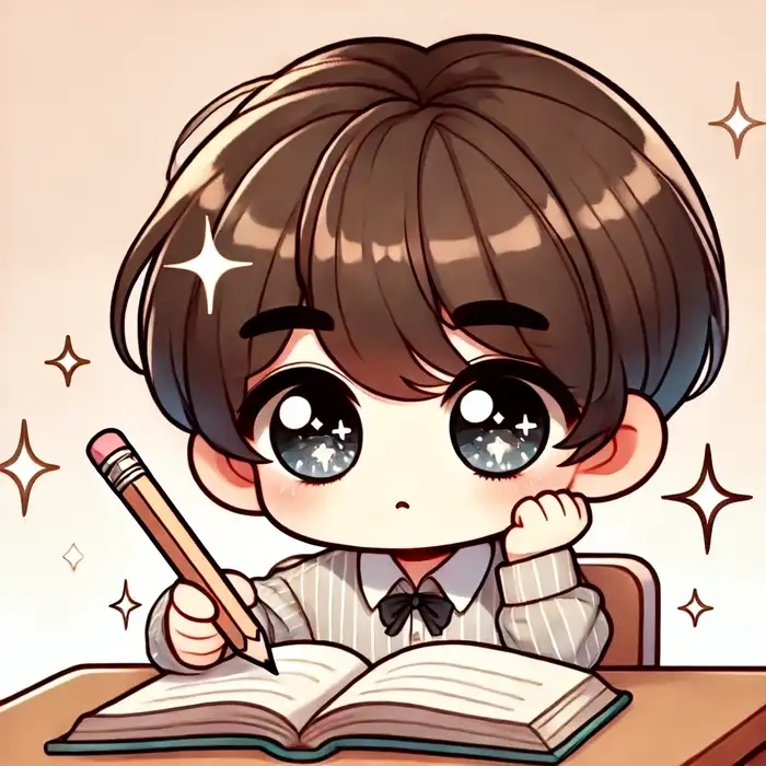 Tải về ngay hình ảnh chibi nam cute đơn giản dễ vẽ dễ thương