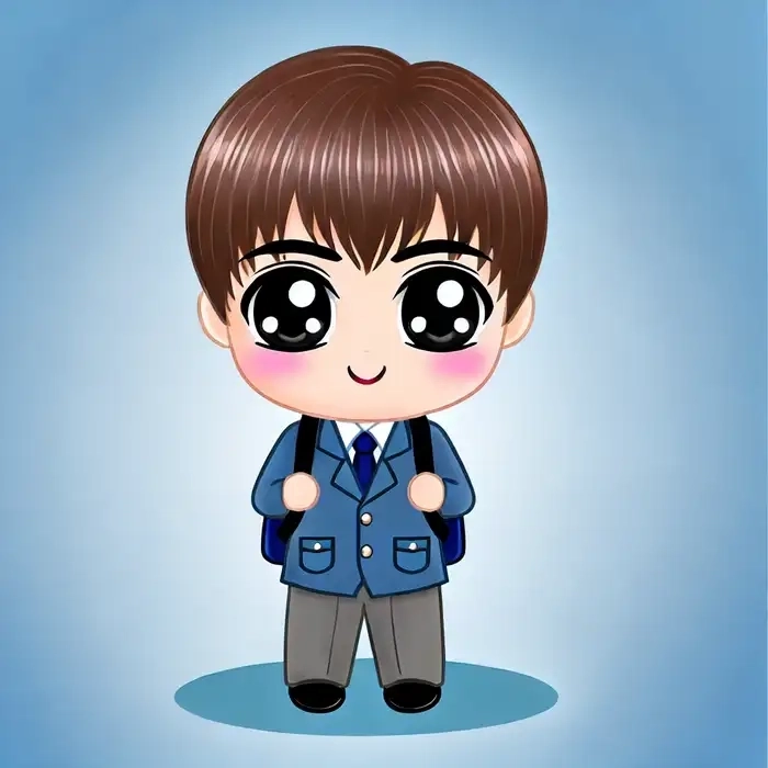 Gợi ý hình chibi nam cute dễ vẽ để bắt đầu hành trình sáng tạo