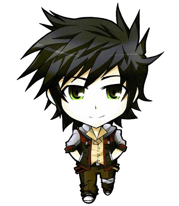 Bộ sưu tập chibi nam cute siêu dễ thương khiến bạn mê mẩn