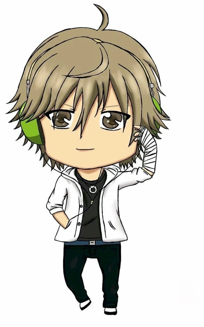 Tải ngay hình avatar nam cute chibi nổi bật không trùng ai