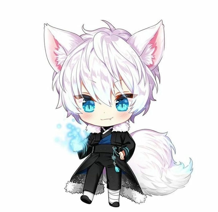 Ngầu lòi với lạnh lùng ảnh anime nam cute chibi hút mắt