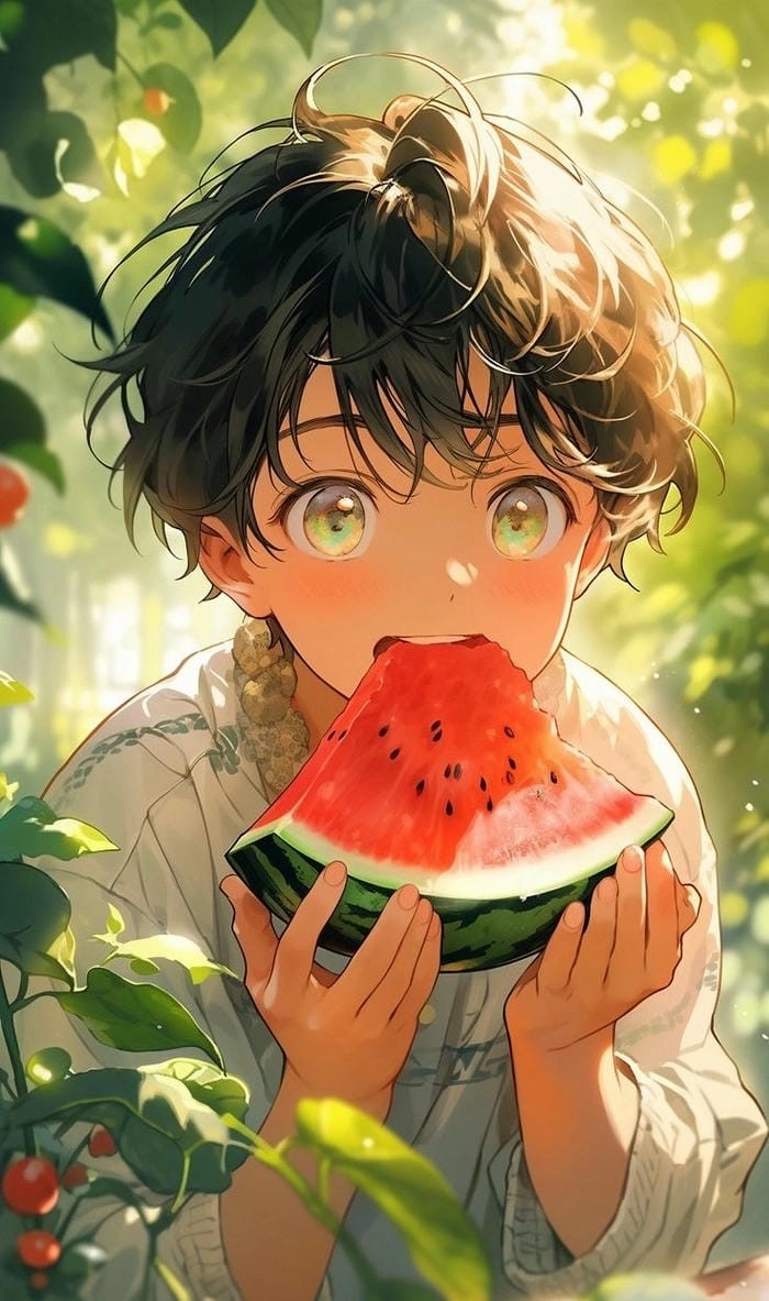 Bộ sưu tập avatar nam cute chibi cho tín đồ anime