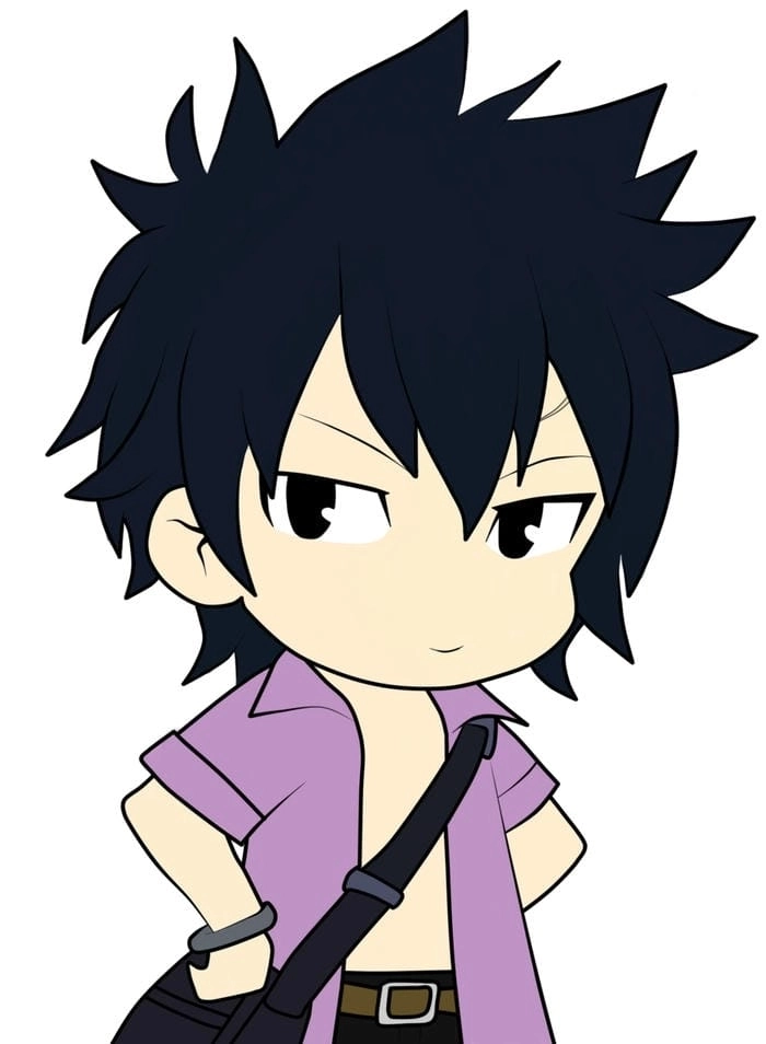 Tuyển chọn chibi nam cute lạnh lùng ảnh anime chibi boy ngầu và cá tính