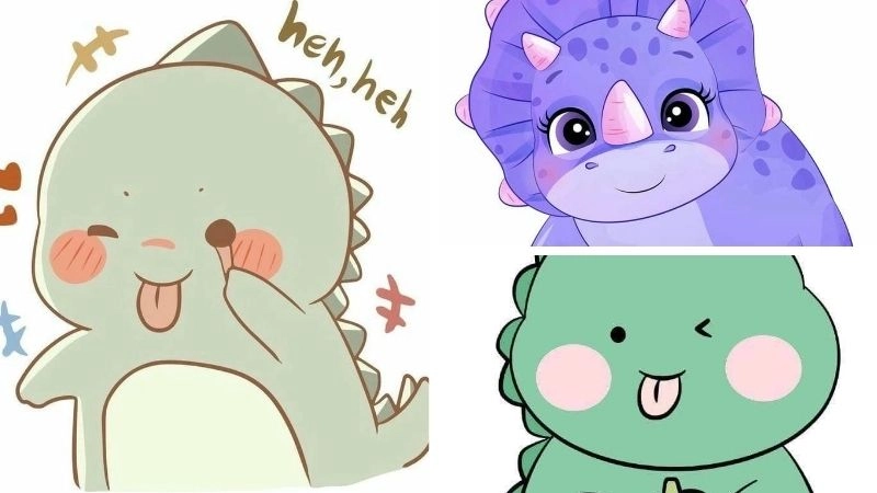 Ý nghĩa về khủng long chibi đầy cuốn hút