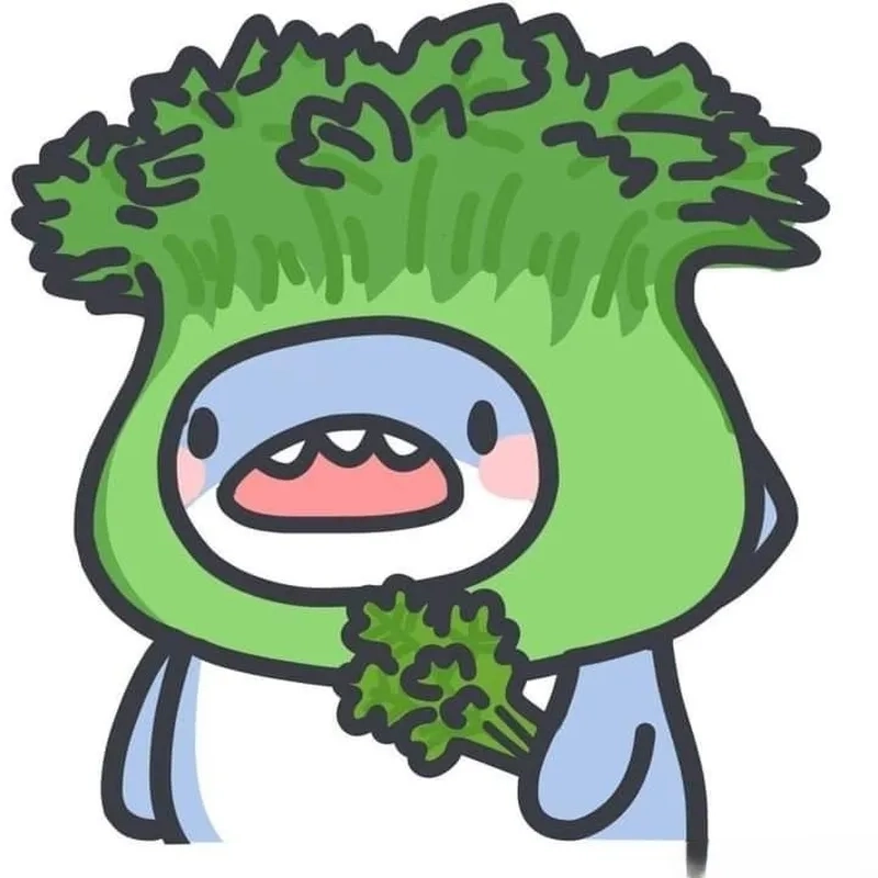 Đừng bỏ lỡ con cá mập chibi cực đáng yêu