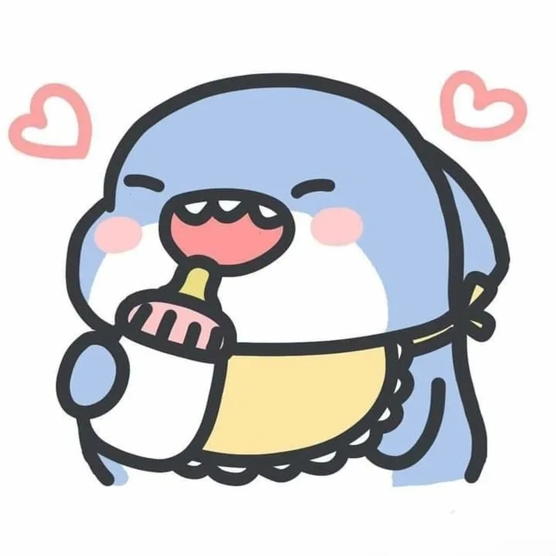 Cùng xem cá mập con chibi dễ thương khó cưỡng