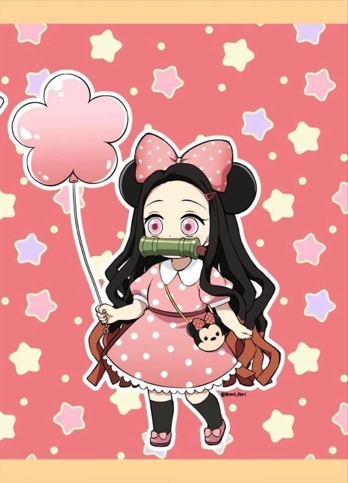 Khám phá cute kawaii nezuko chibi cho tín đồ anime
