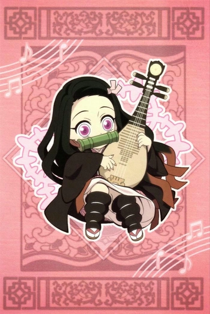 Xem ngay anime kawaii nezuko chibi cute ngất ngây