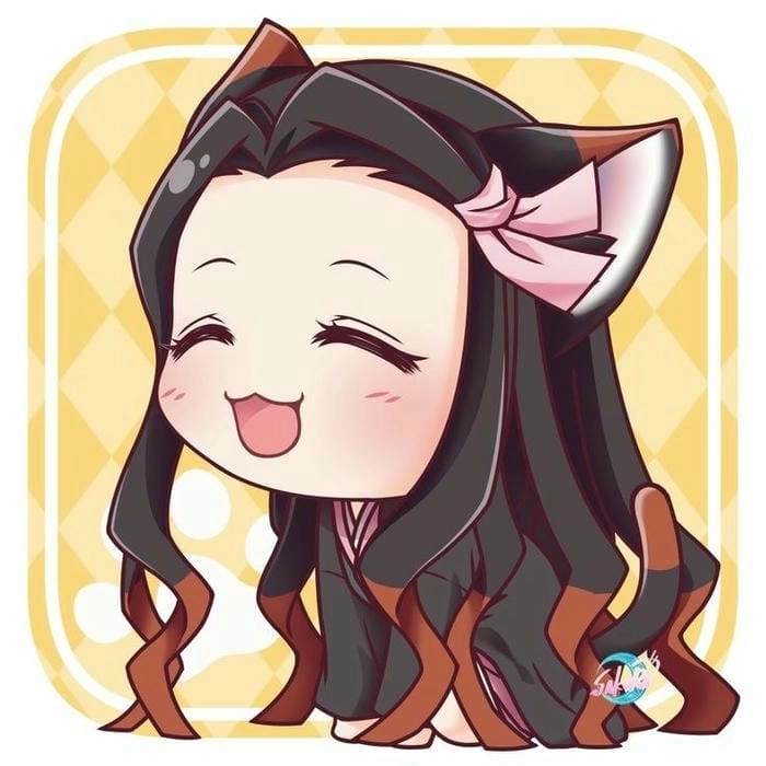 Tự học cute cách vẽ nezuko chibi dễ hiểu dành cho người mới