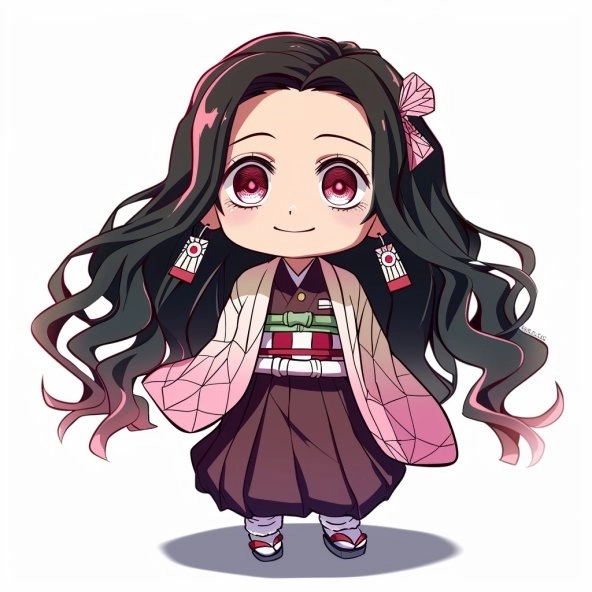 Gợi ý nezuko chibi dễ vẽ cho fan anime yêu vẽ