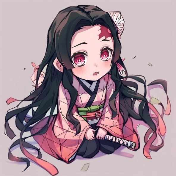 Tuyển chọn hình nezuko chibi siêu cute cho tín đồ anime