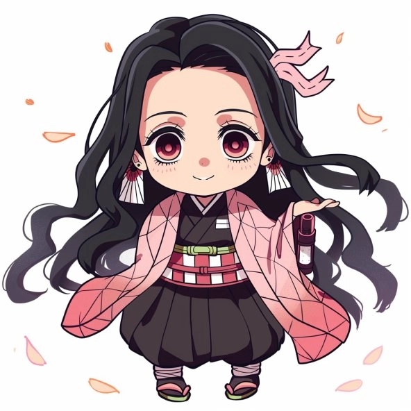 Ngắm ngay Shinobu and Nezuko chibi cute hết nấc