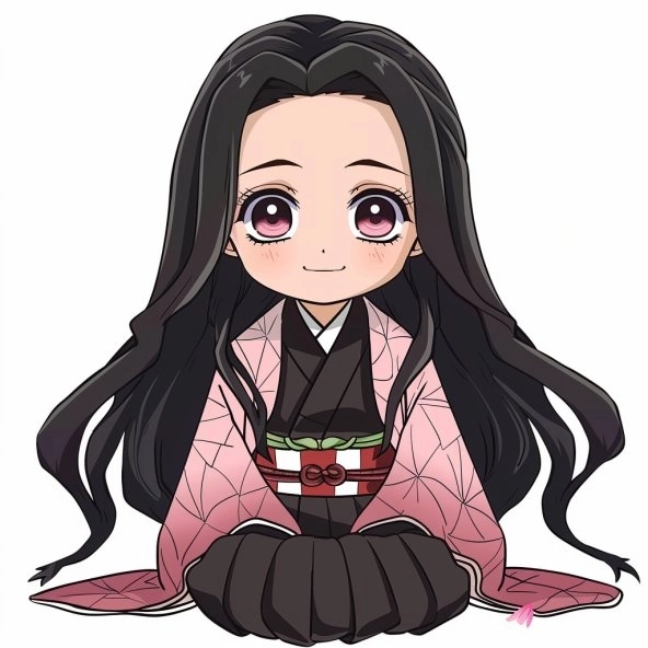 Tuyển chọn nezuko chibi anime chuẩn phong cách nhật bản