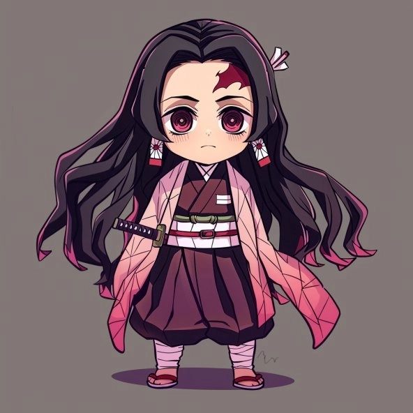 Cười xỉu với loạt nezuko chibi meme siêu hài hước
