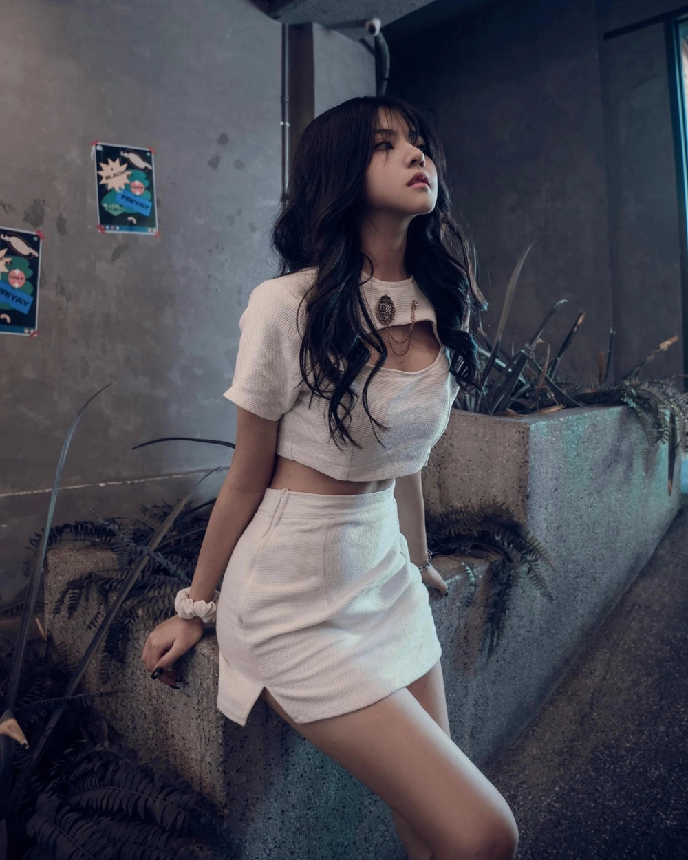 Reency Ngô Official cập nhật hình ảnh cá tính cực hút mắt