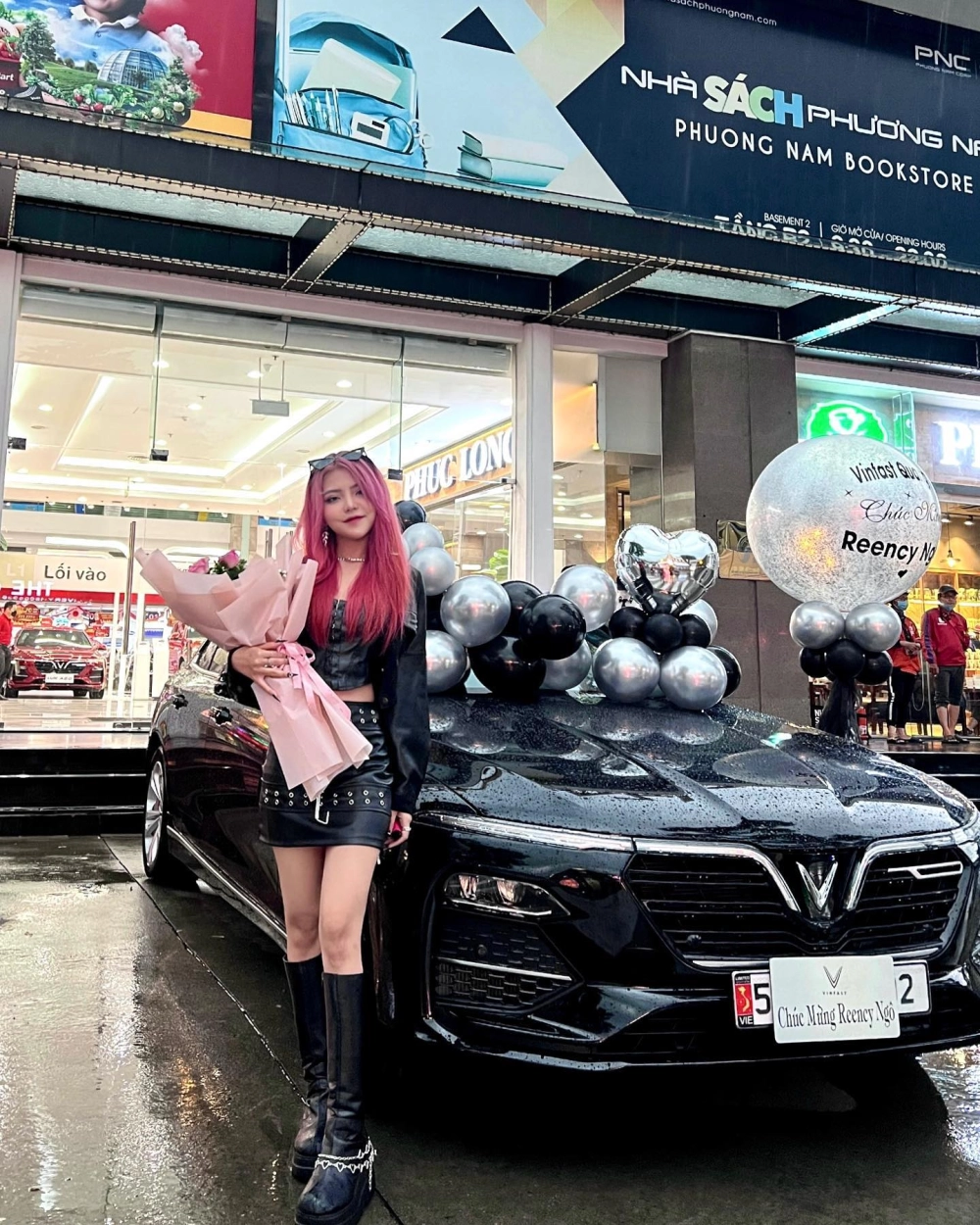 Ảnh Reency Ngô thu hút hàng chục ngàn lượt tìm kiếm mỗi ngày