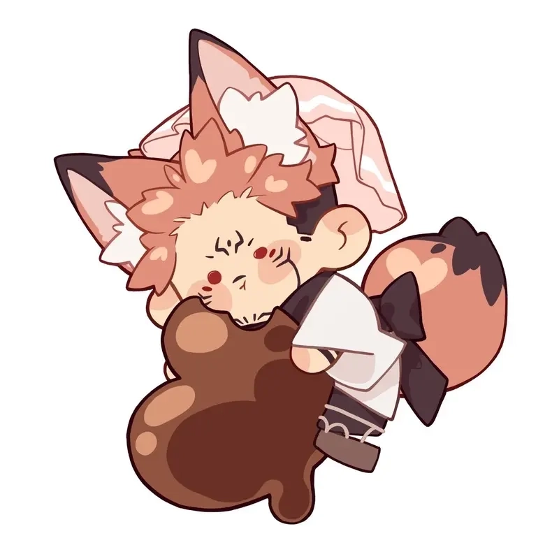 Sukuna chibi sketch phác thảo tay tinh tế cho fan yêu vẽ