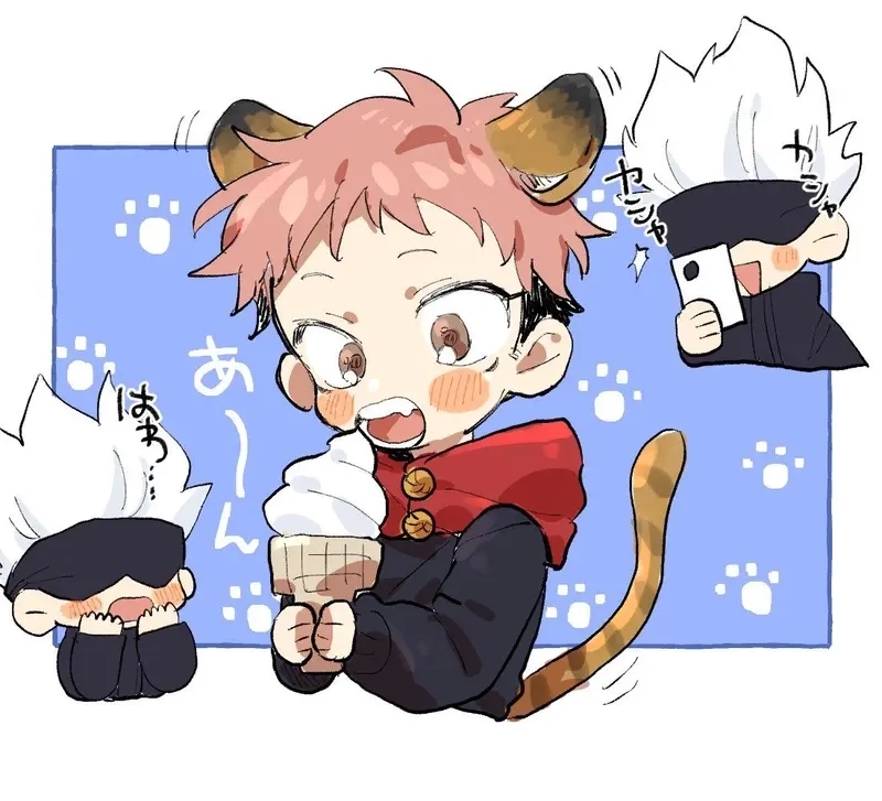 Cute Sukuna chibi gây sốt cộng đồng mạng yêu anime