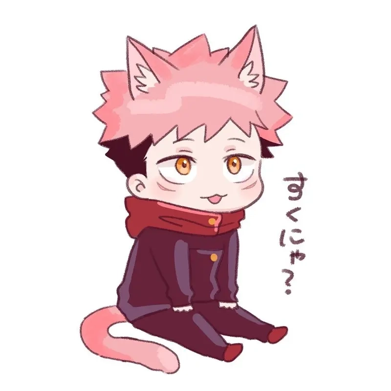 How to draw Sukuna chibi từng bước đơn giản cho người mới