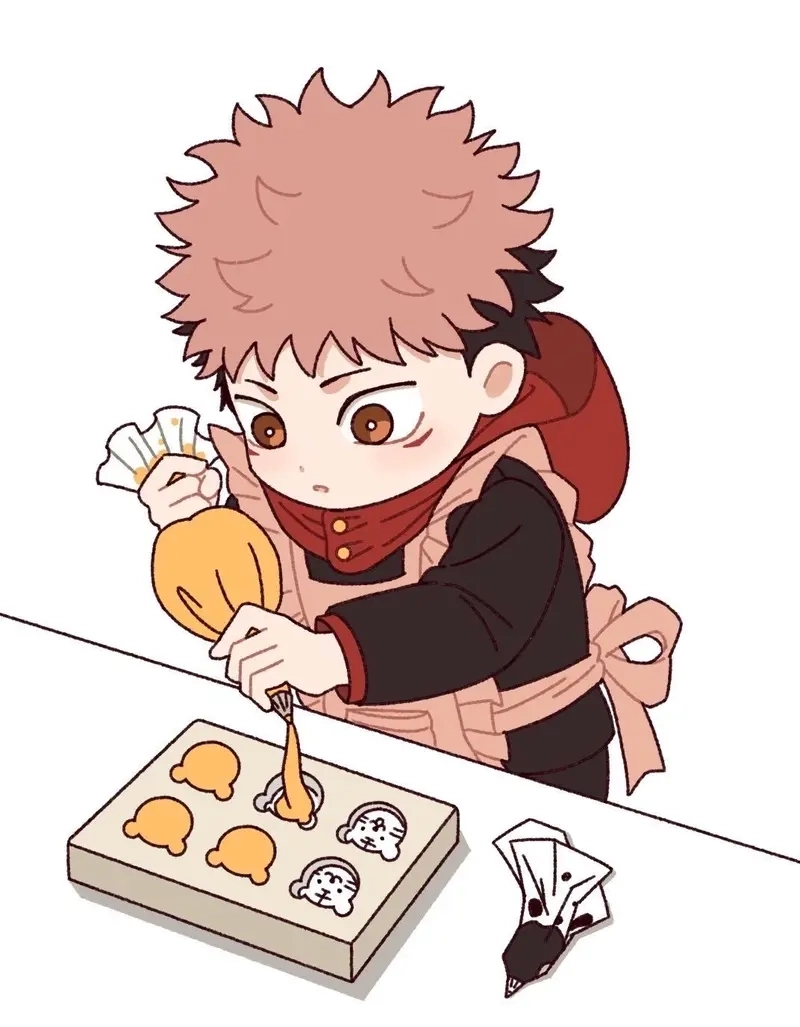 Anime Sukuna chibi cute với nét dễ thương khó cưỡng