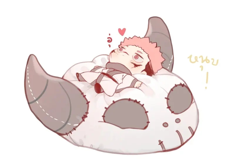 Tải ngay Sukuna chibi gif động cực cute chia sẻ liền tay