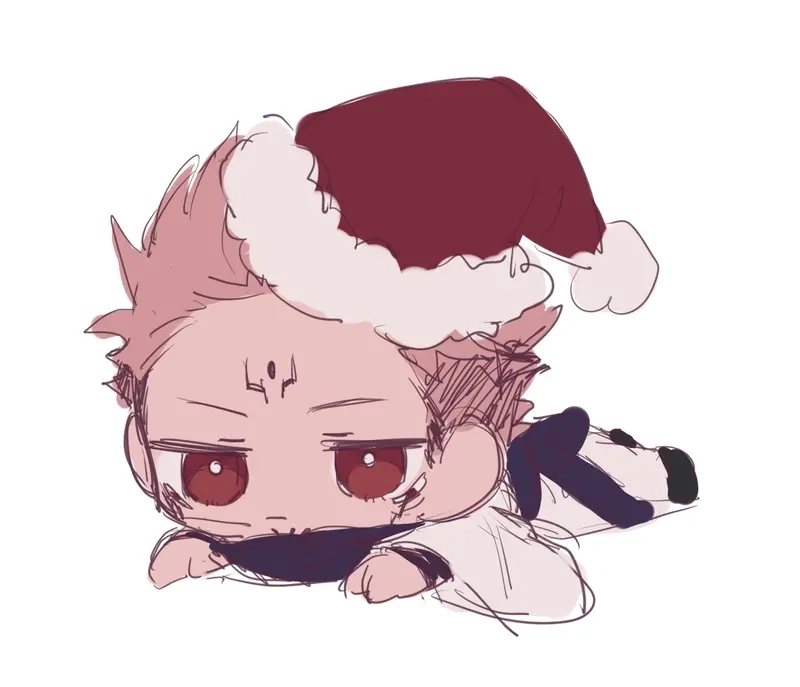 Khám phá ngay Sukuna chibi drawing easy cho người mới tập vẽ