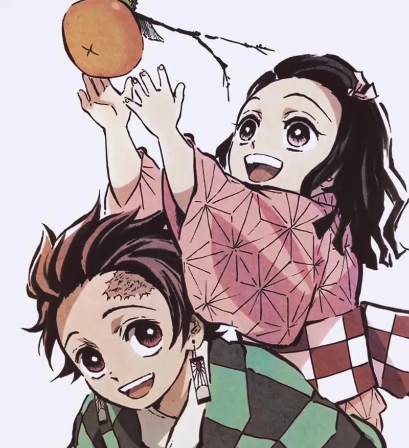 Tạo hình Tanjiro Kamado chibi chuẩn anime khiến fan mê mẩn