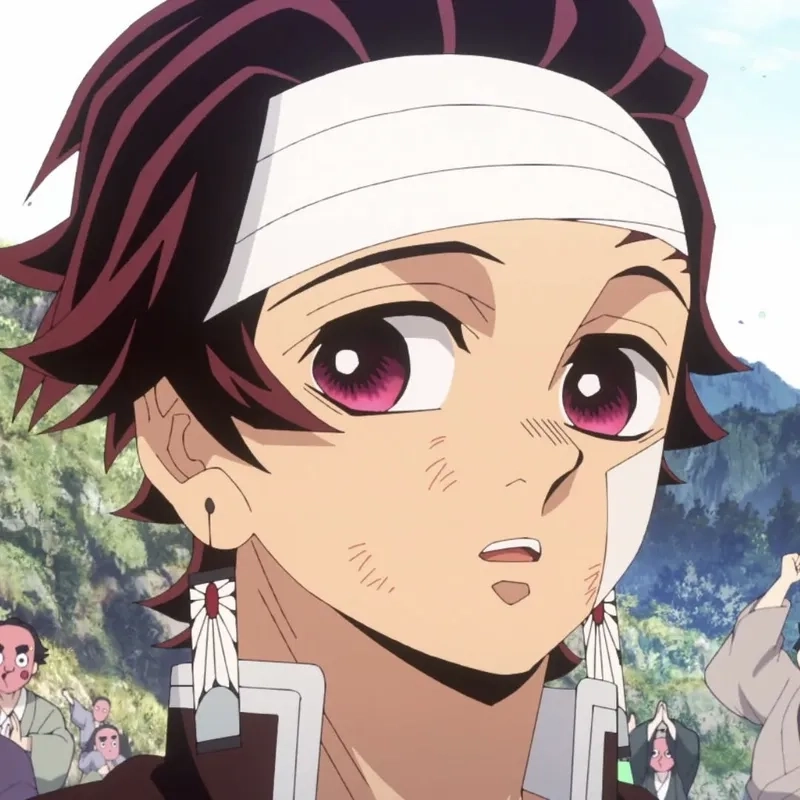 Ngất ngây với bộ sưu tập Tanjiro chibi cute cực xinh