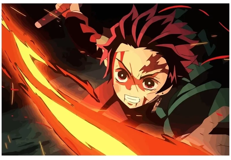 Tình bạn đáng yêu giữa Muichiro and Tanjiro chibi