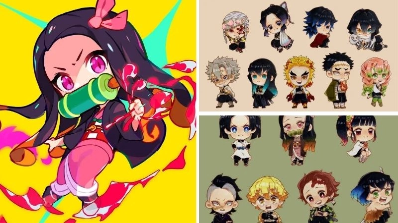 Ý nghĩa của thanh gươm diệt quỷ chibi