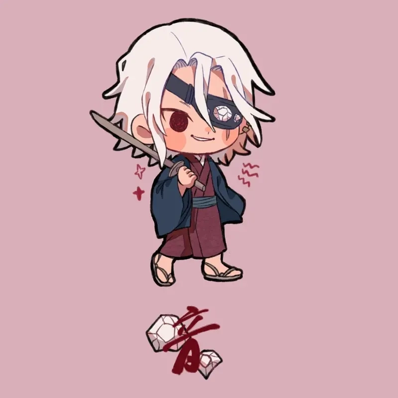 Bộ sưu tập ảnh thanh gươm diệt quỷ chibi cute hot trend