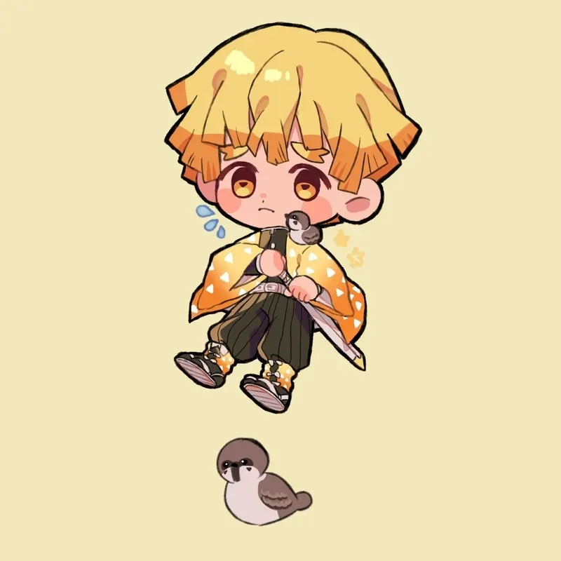 Sở hữu ngay chibi thanh gươm diệt quỷ độc lạ dễ thương