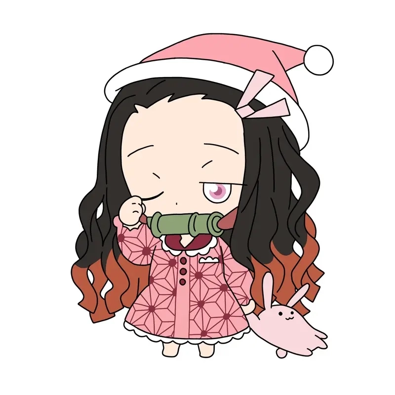 Đổi mới phong cách với avatar thanh gươm diệt quỷ chibi cute