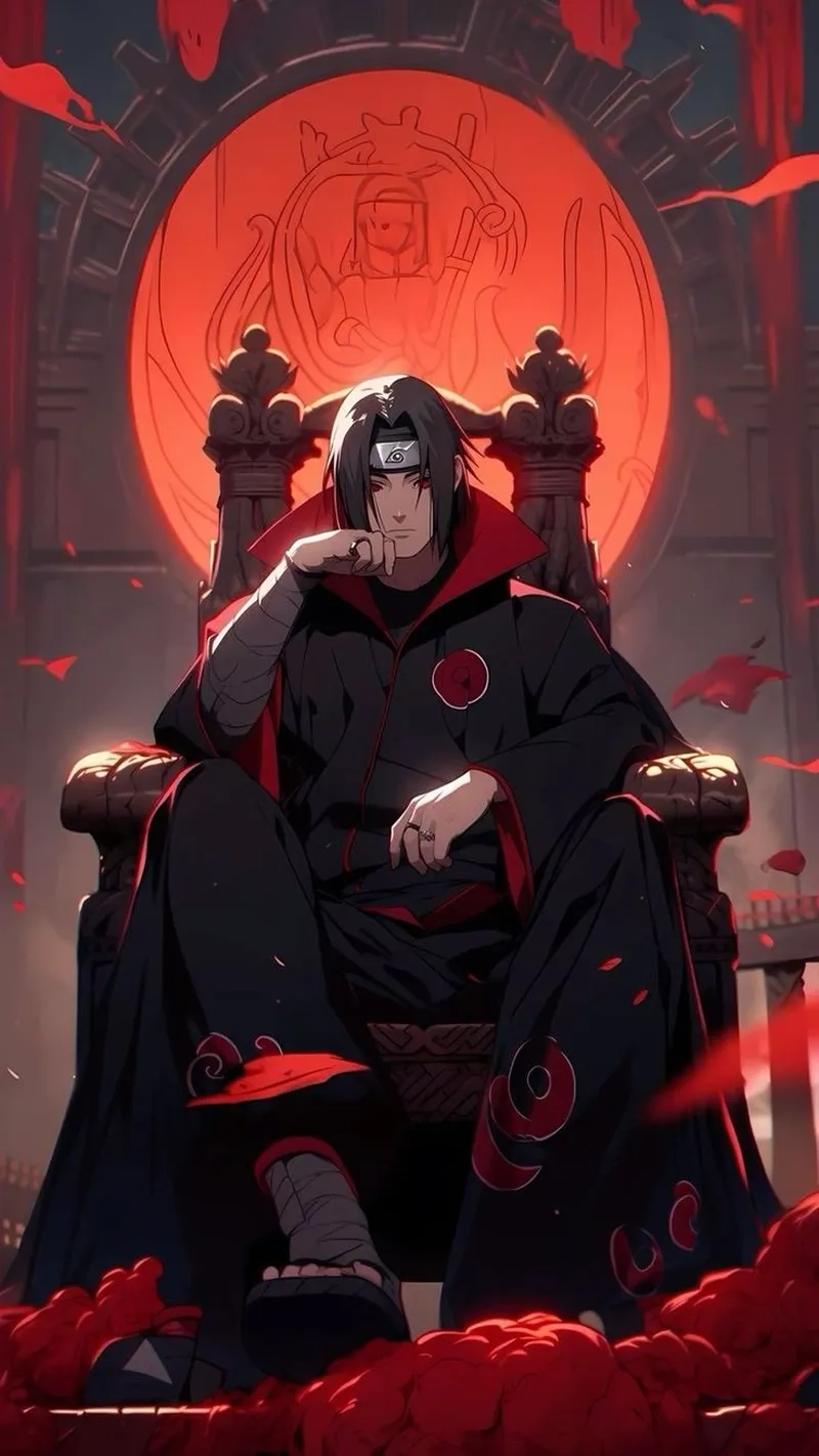 Shisui x Itachi rực rỡ thu hút mọi ánh mắt