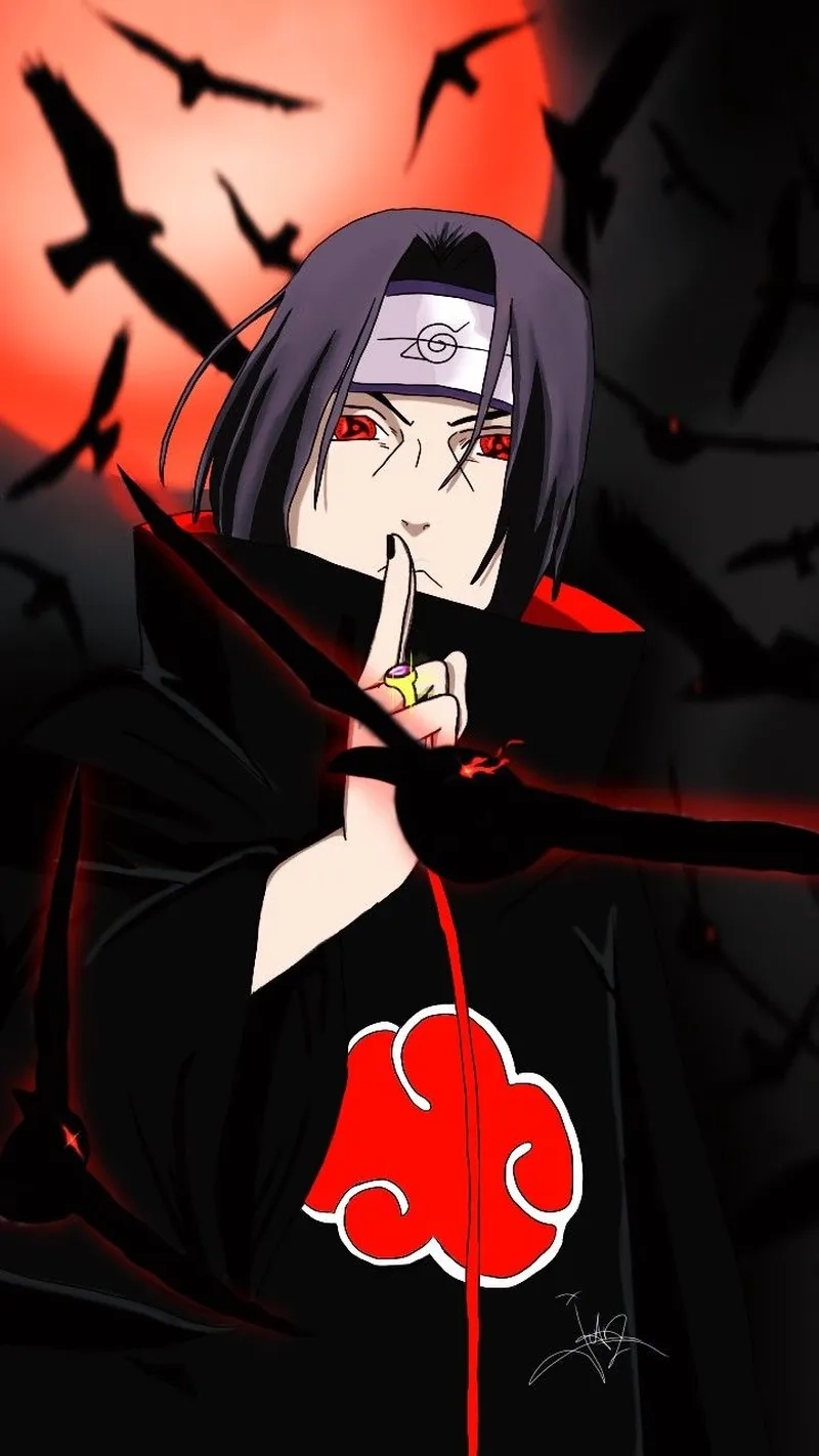 Itachi x Shisui ngọt ngào rực rỡ khám phá