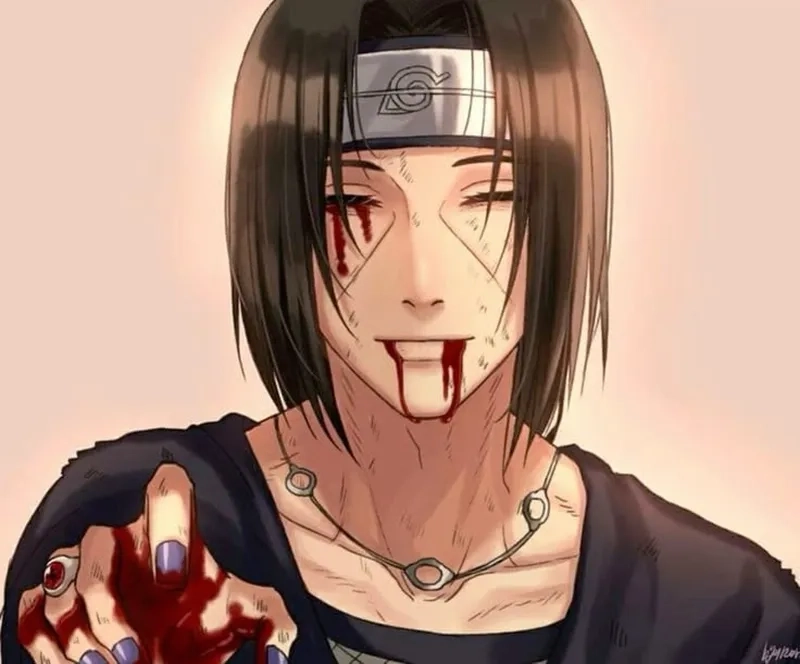 Itachi Uchiha death rực rỡ khiến bạn tò mò