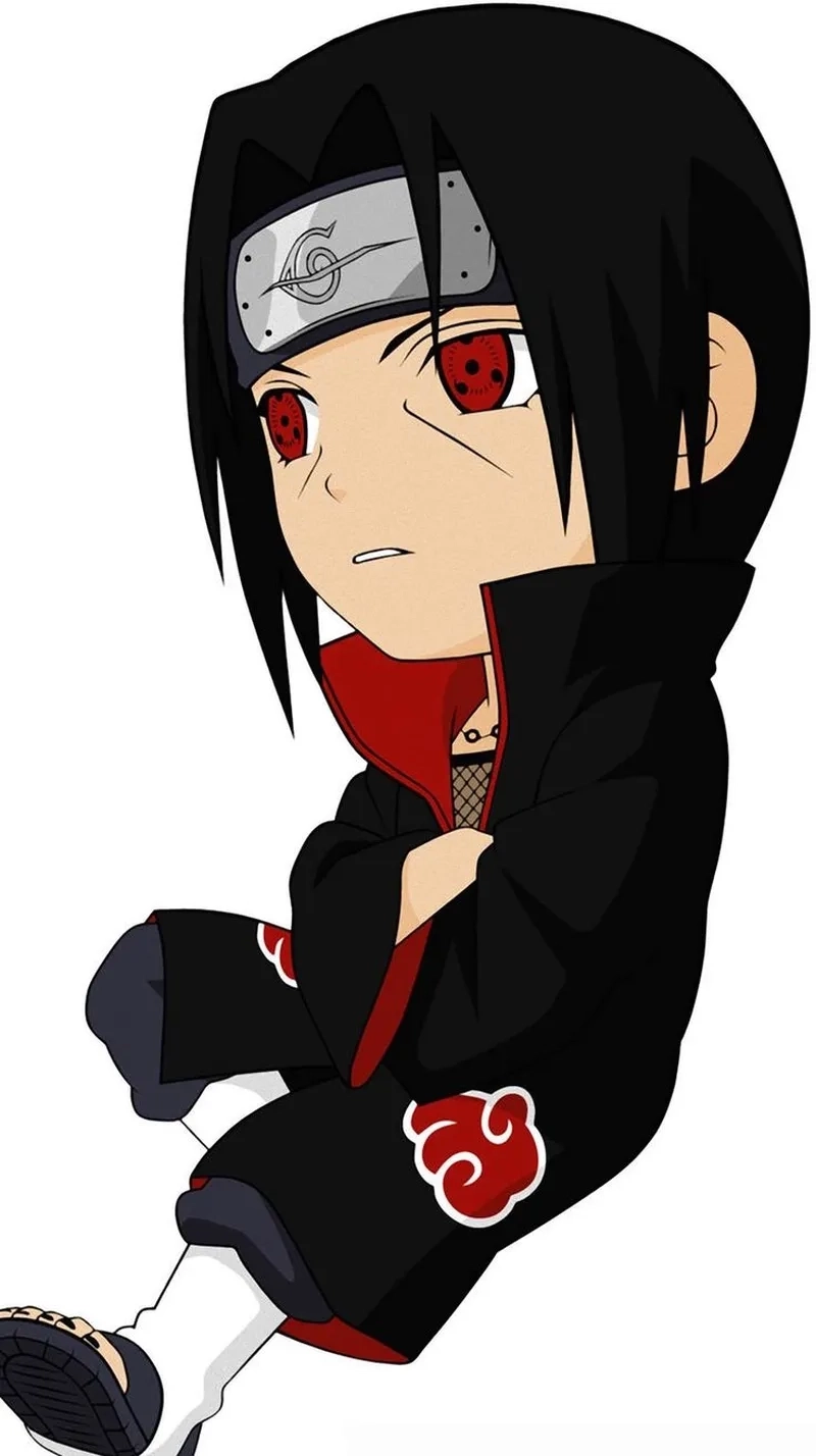 Itachi Uchiha chibi cute rực rỡ khiến bạn mê