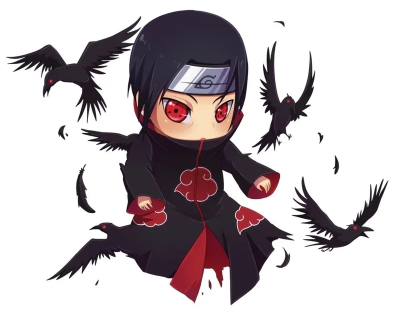 Uchiha Itachi ảnh đẹp rực rỡ làm bạn mê ngay
