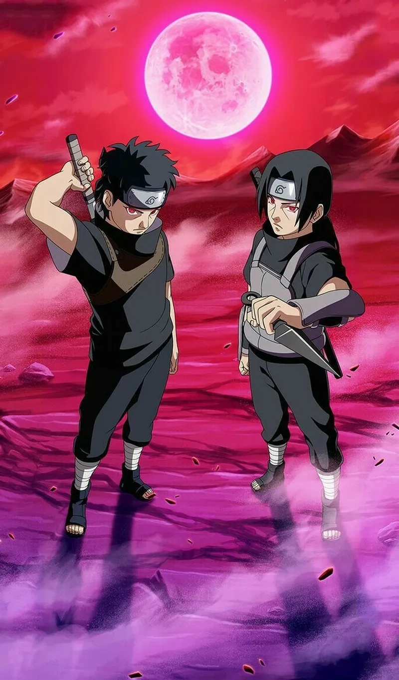 Itachi x Naruto ngọt ngào rực rỡ khám phá