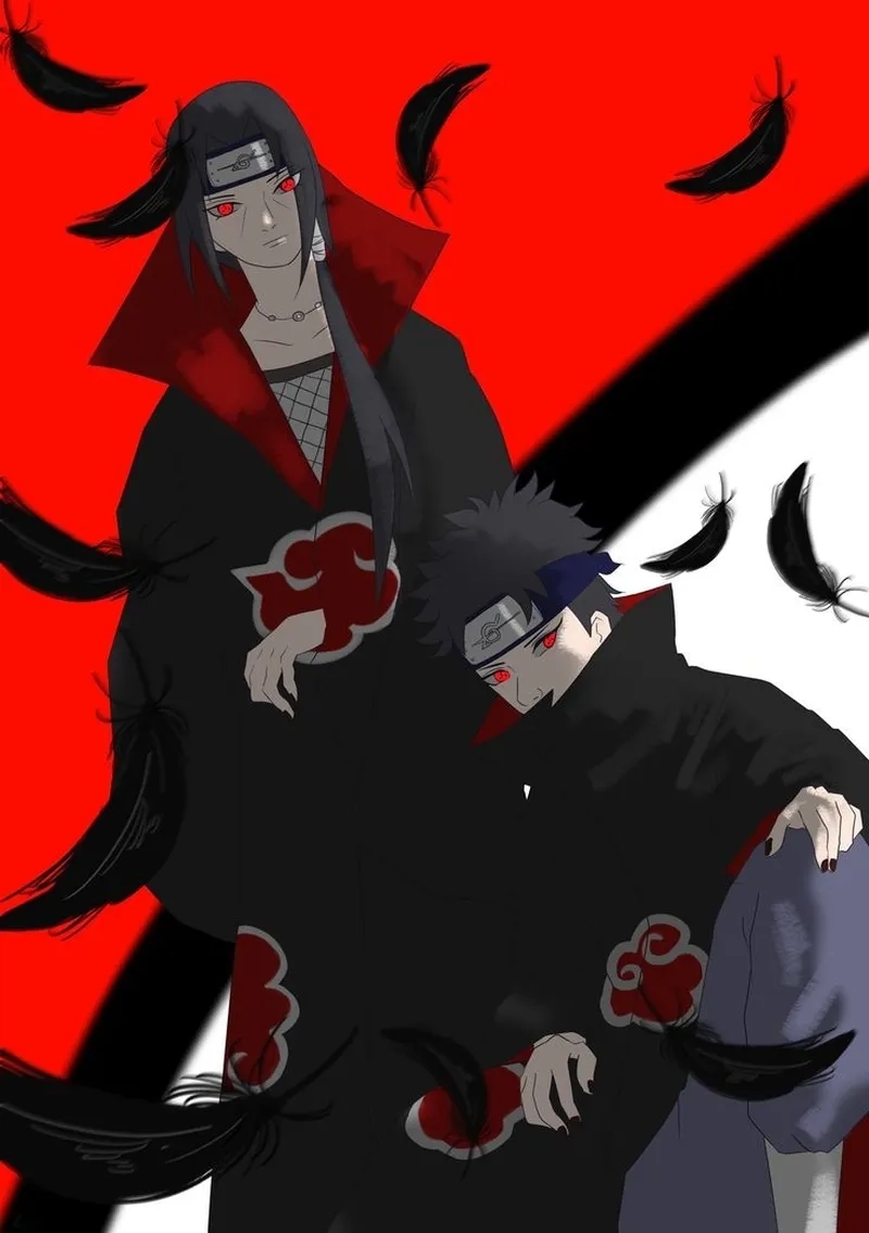 Itachi x Sasuke ngầu lòi khám phá ngay