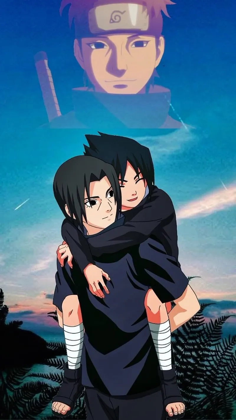Shisui Itachi Sasuke rực rỡ mang lại niềm vui