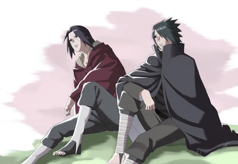Shisui x Itachi h rực rỡ làm bạn thích