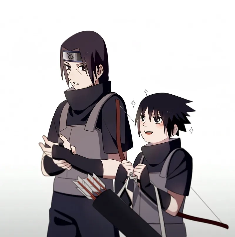 Shisui x Itachi dj ngầu lòi khiến bạn mê