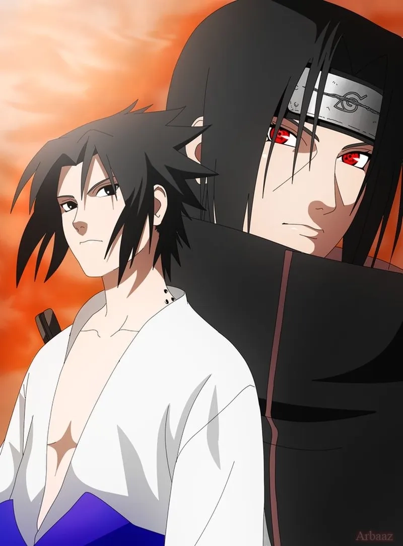 Itachi Sasuke rực rỡ khiến bạn mê mẩn
