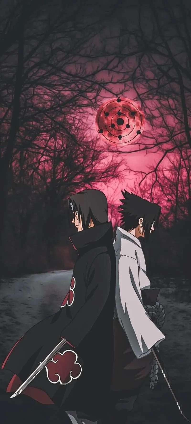 Itachi Uchiha vs Sasuke đỉnh cao rực rỡ