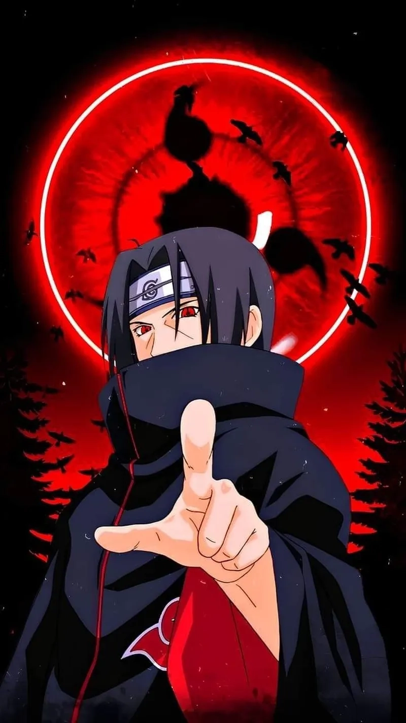 Akatsuki Itachi Uchiha ngầu lòi thu hút ánh mắt