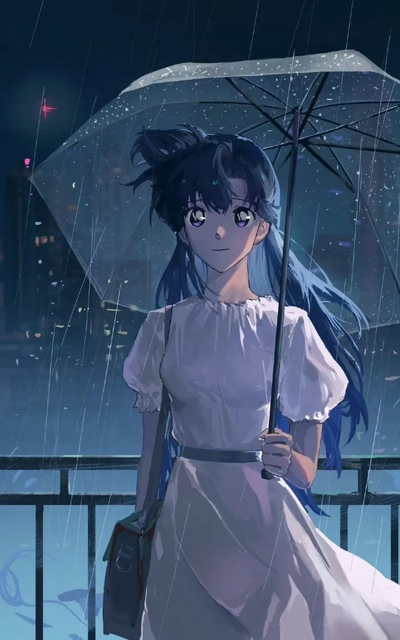 Số đo 3 vòng của Ran Mori rực rỡ tò mò